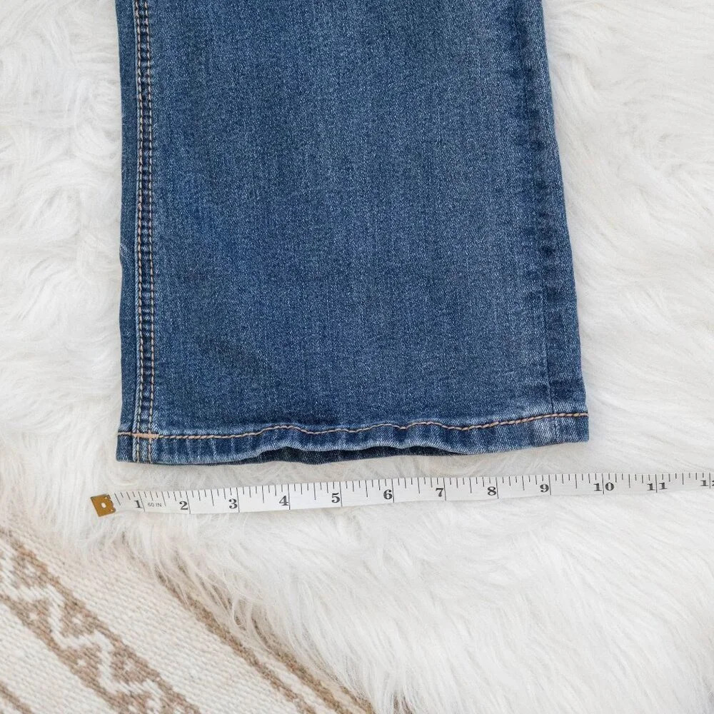 Rock & Roll Cowgirl Rival Low Rise Bootcut Jeans W31 L36 | Western Denim - Picture 9 of 9